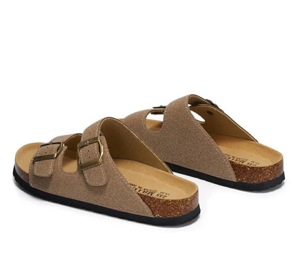 Maibulun Arizona Sandal — Sand Suede
