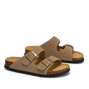 Maibulun Arizona Sandal — Sand Suede