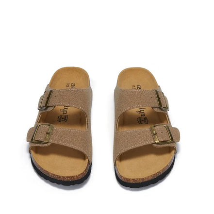 Maibulun Arizona Sandal — Sand Suede