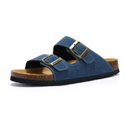 Maibulun Arizona Sandal — Blue Suede