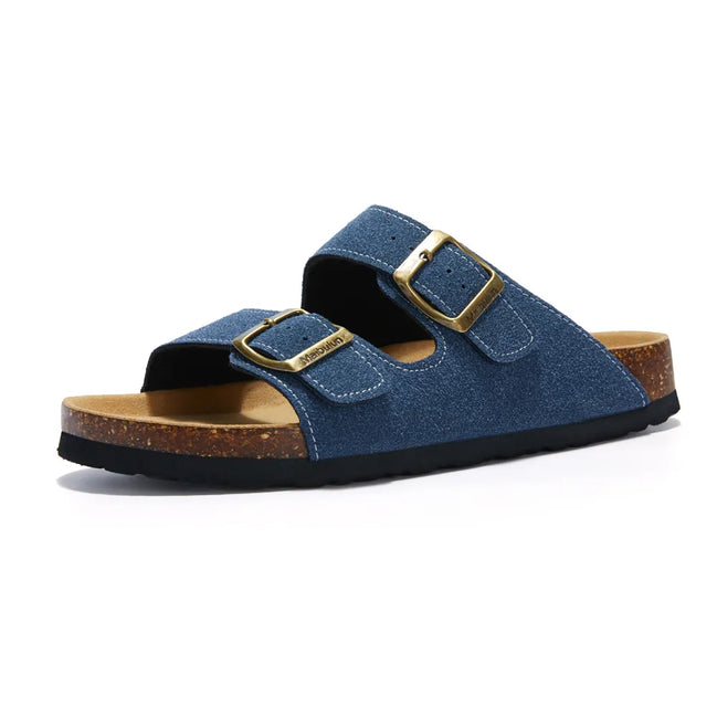 Maibulun Arizona Sandal — Blue Suede