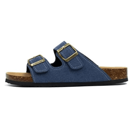 Maibulun Arizona Sandal — Blue Suede