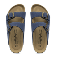 Maibulun Arizona Sandal — Blue Suede