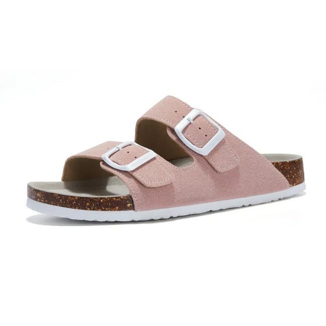 Maibulun Arizona Sandal — Pink Suede