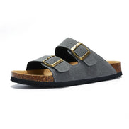 Maibulun Arizona Sandal — Grey Suede