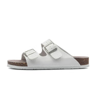 Maibulun Arizona Sandal — White Leather