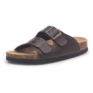 Maibulun Arizona Sandal — Brown Leather