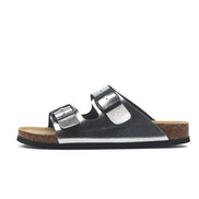 Maibulun Arizona Sandal — Silver Leather
