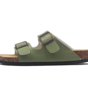 Maibulun Arizona Sandal — Green Leather