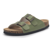 Maibulun Arizona Sandal — Green Leather
