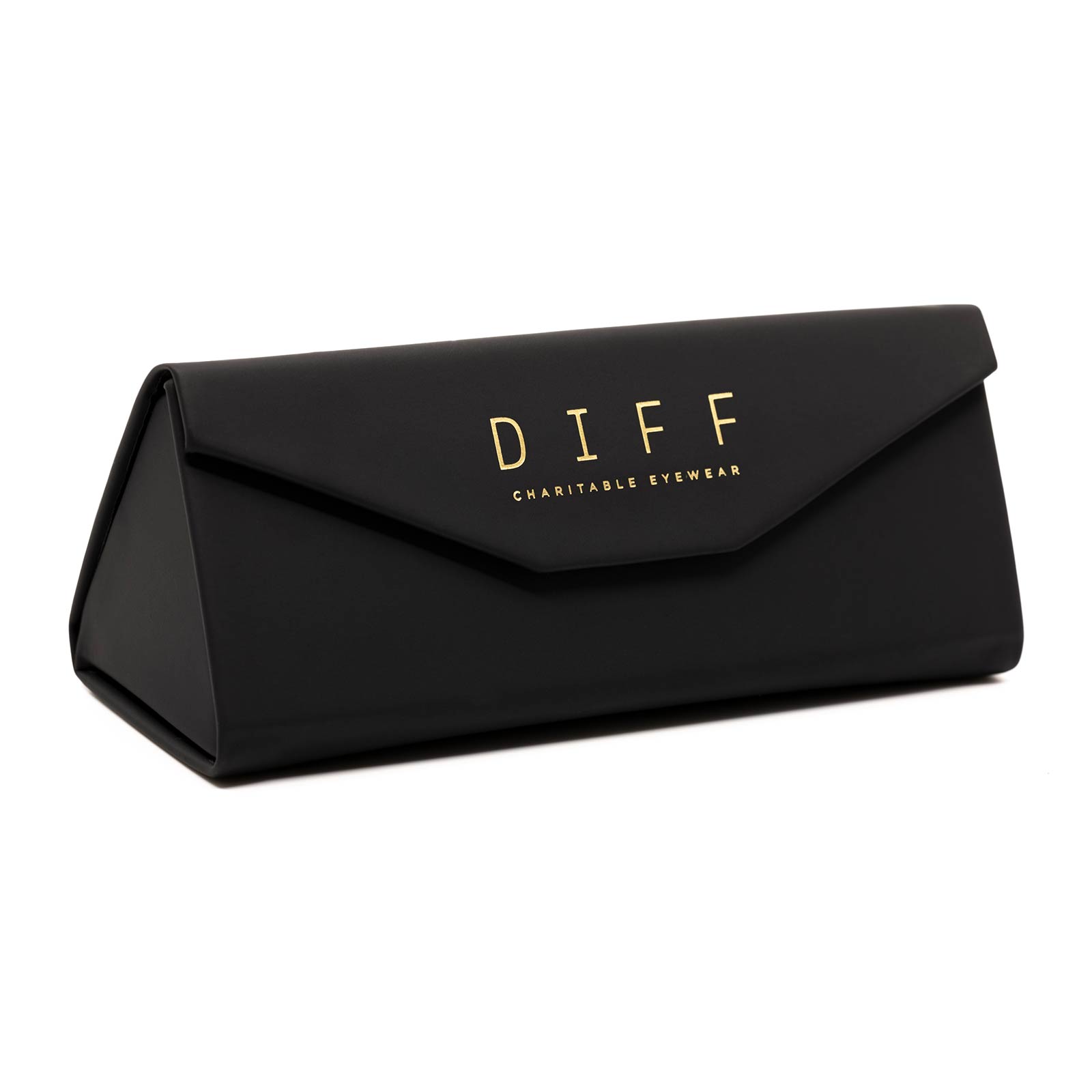 Folding Eyewear Case — Black