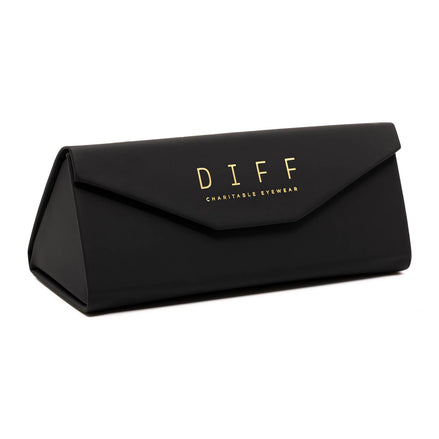 Folding Eyewear Case — Black