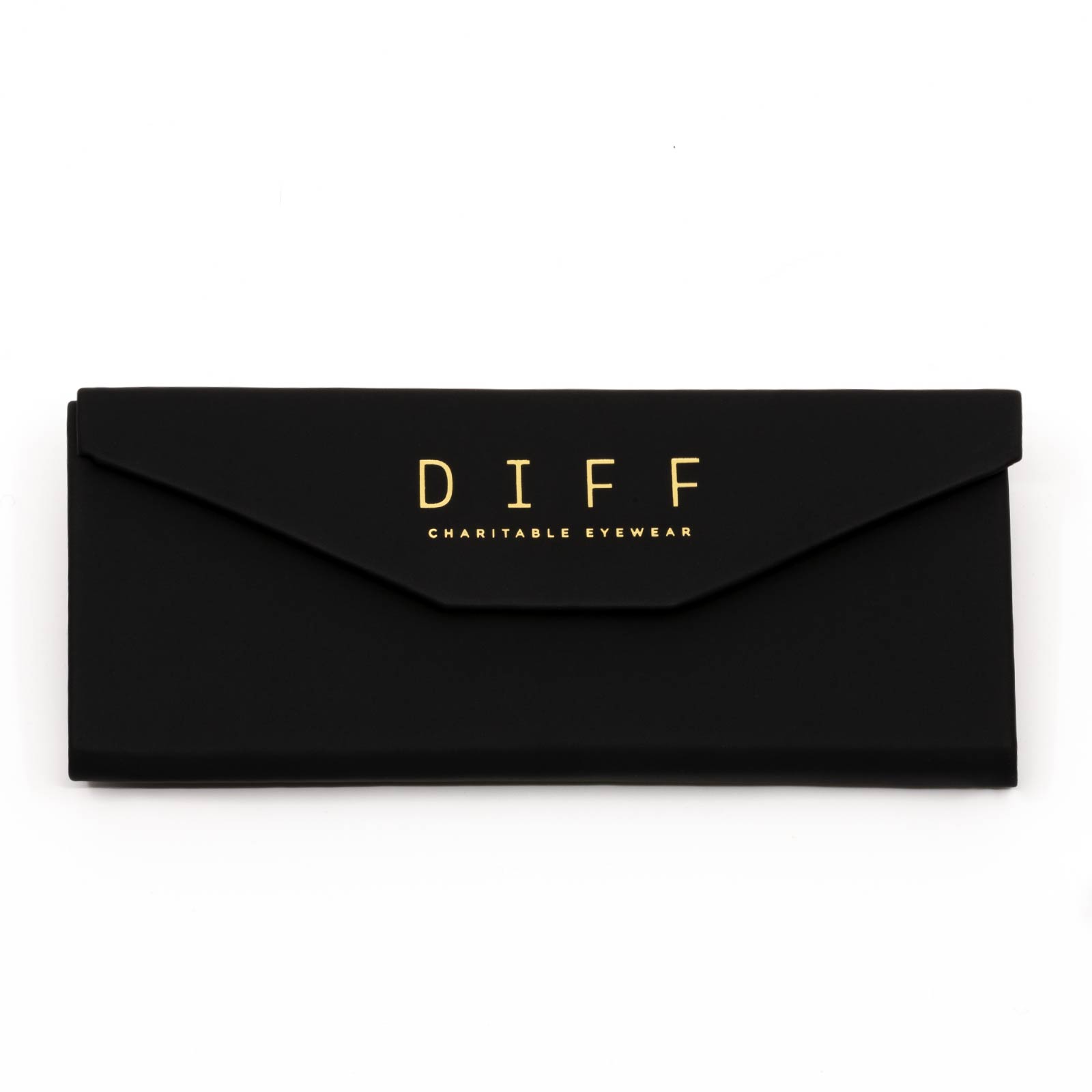 Folding Eyewear Case — Black