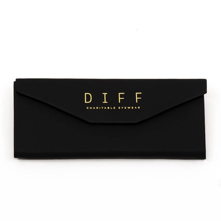 Folding Eyewear Case — Black