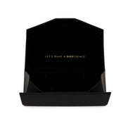Folding Eyewear Case — Black