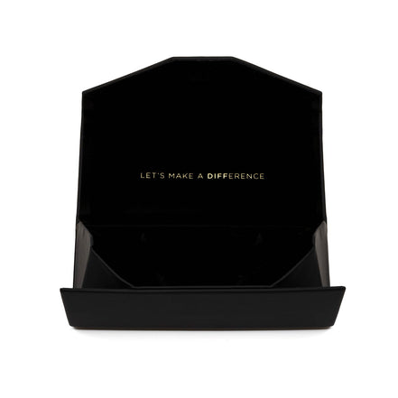 Folding Eyewear Case — Black