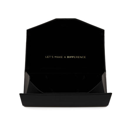 Folding Eyewear Case — Black