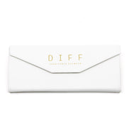 Folding Eyewear Case — White