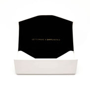 Folding Eyewear Case — White