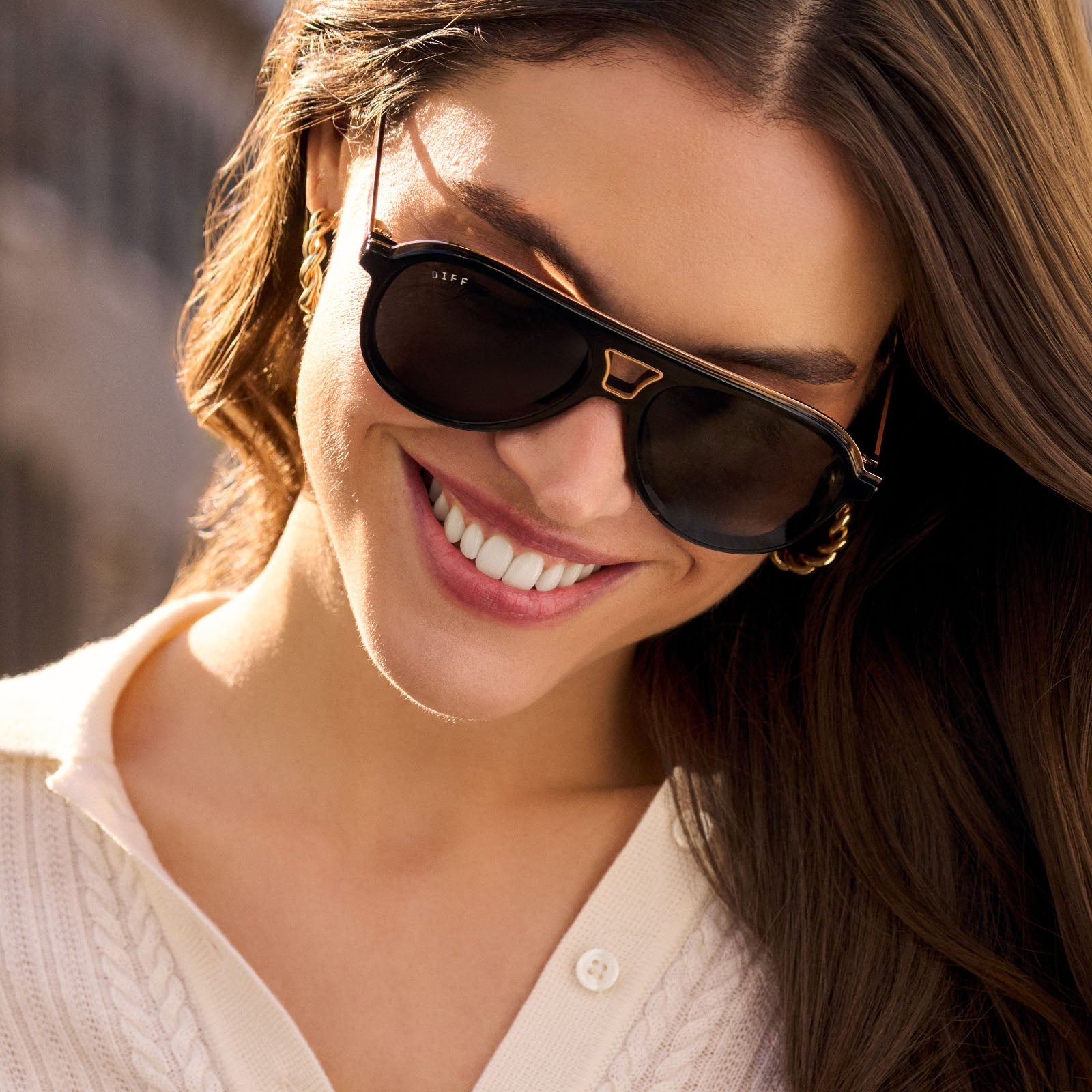Tosca III Sunglasses — Black + Grey Polarized