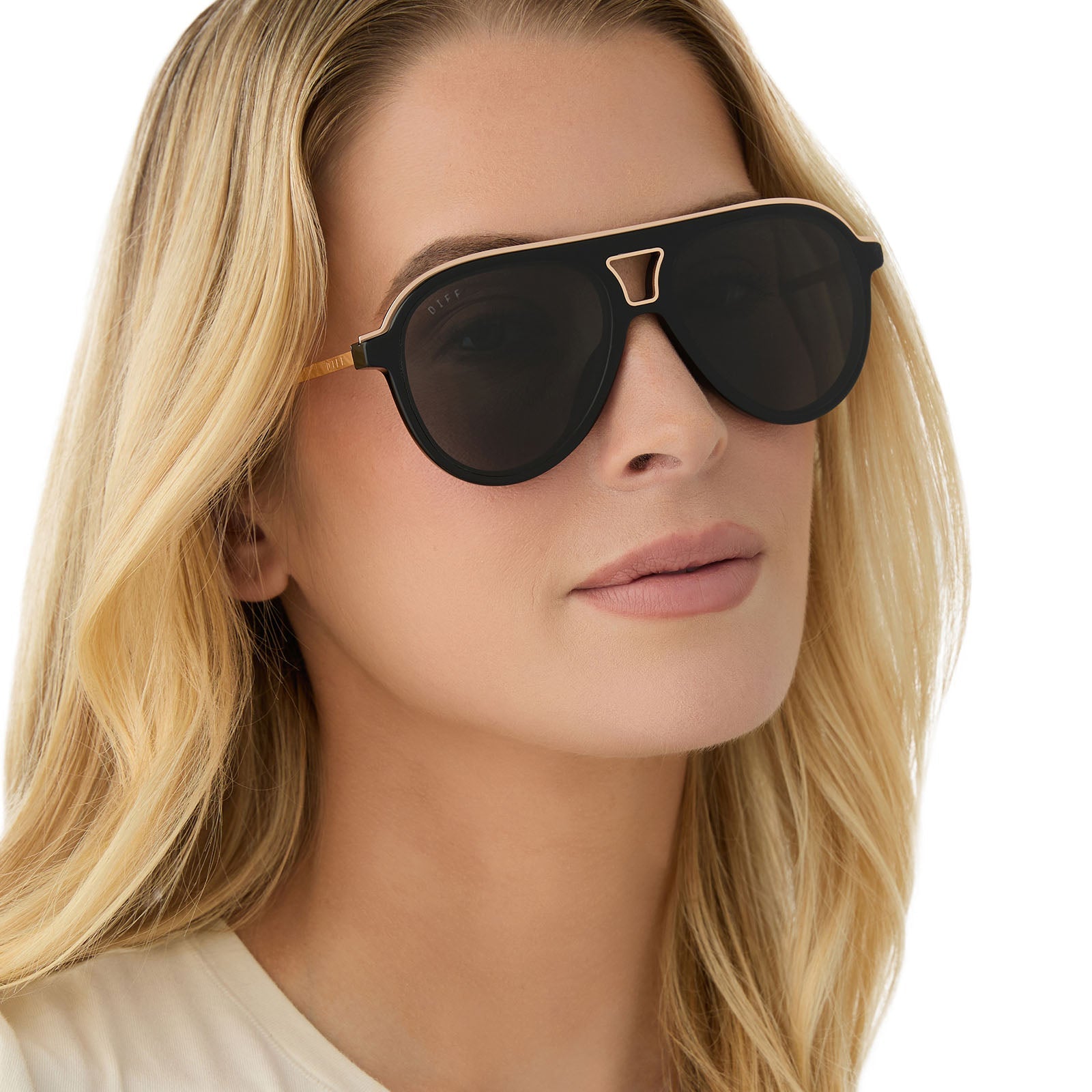 Tosca III Sunglasses — Black + Grey Polarized