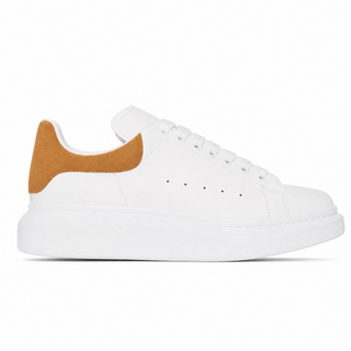 Oversized Sneaker White Caramel