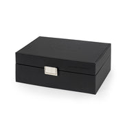 Vanity Case — 4 Pair Black
