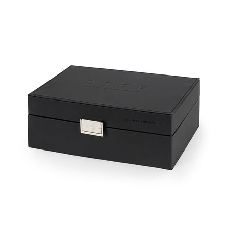 Vanity Case — 4 Pair Black