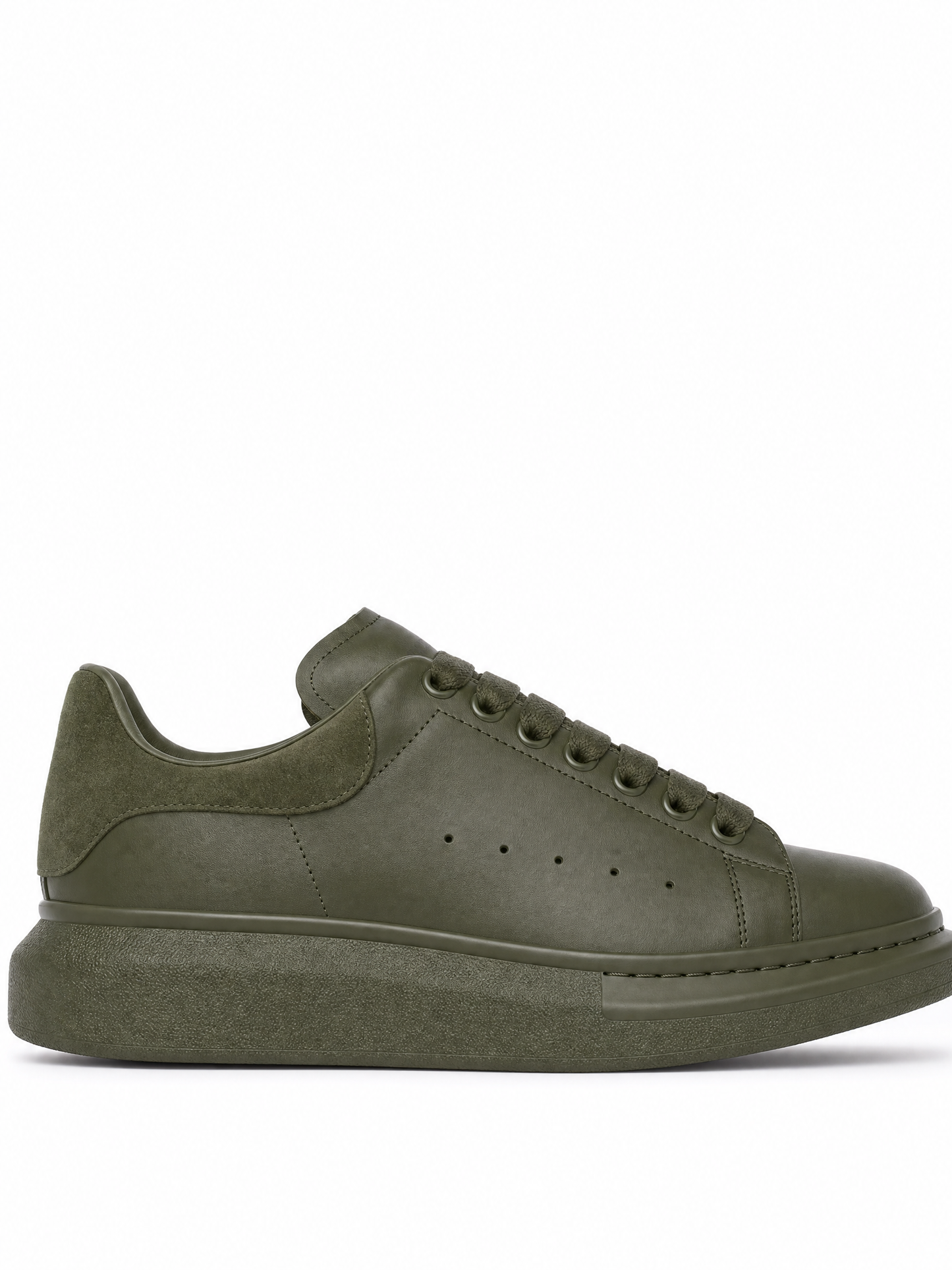 Oversized Sneaker Olive Green