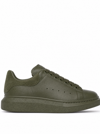 Oversized Sneaker Olive Green