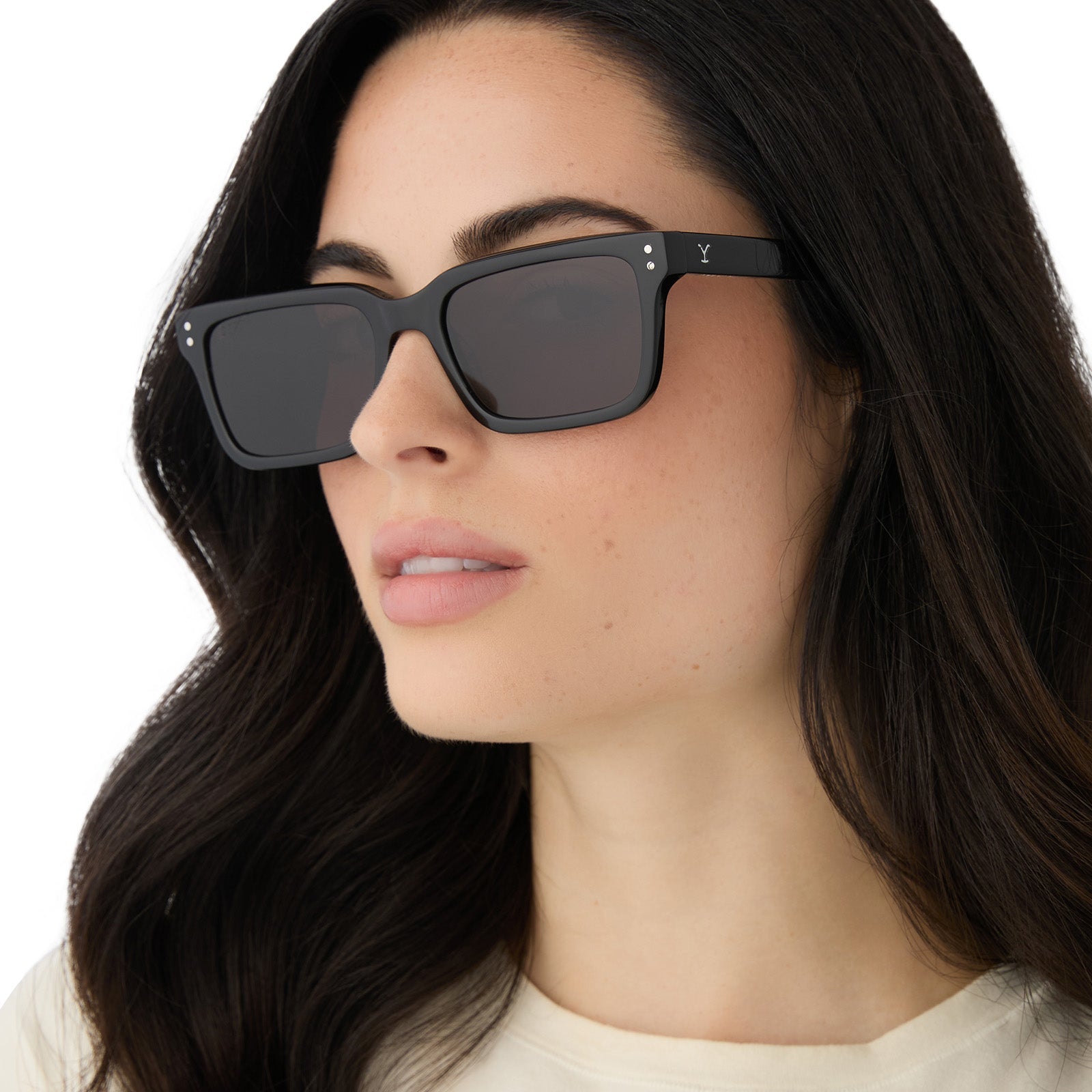 John Dutton Sunglasses — Deep Dutton Black + Grey Polarized