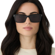 John Dutton Sunglasses — Deep Dutton Black + Grey Polarized