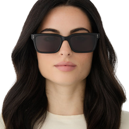 John Dutton Sunglasses — Deep Dutton Black + Grey Polarized