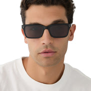 John Dutton Sunglasses — Deep Dutton Black + Grey Polarized