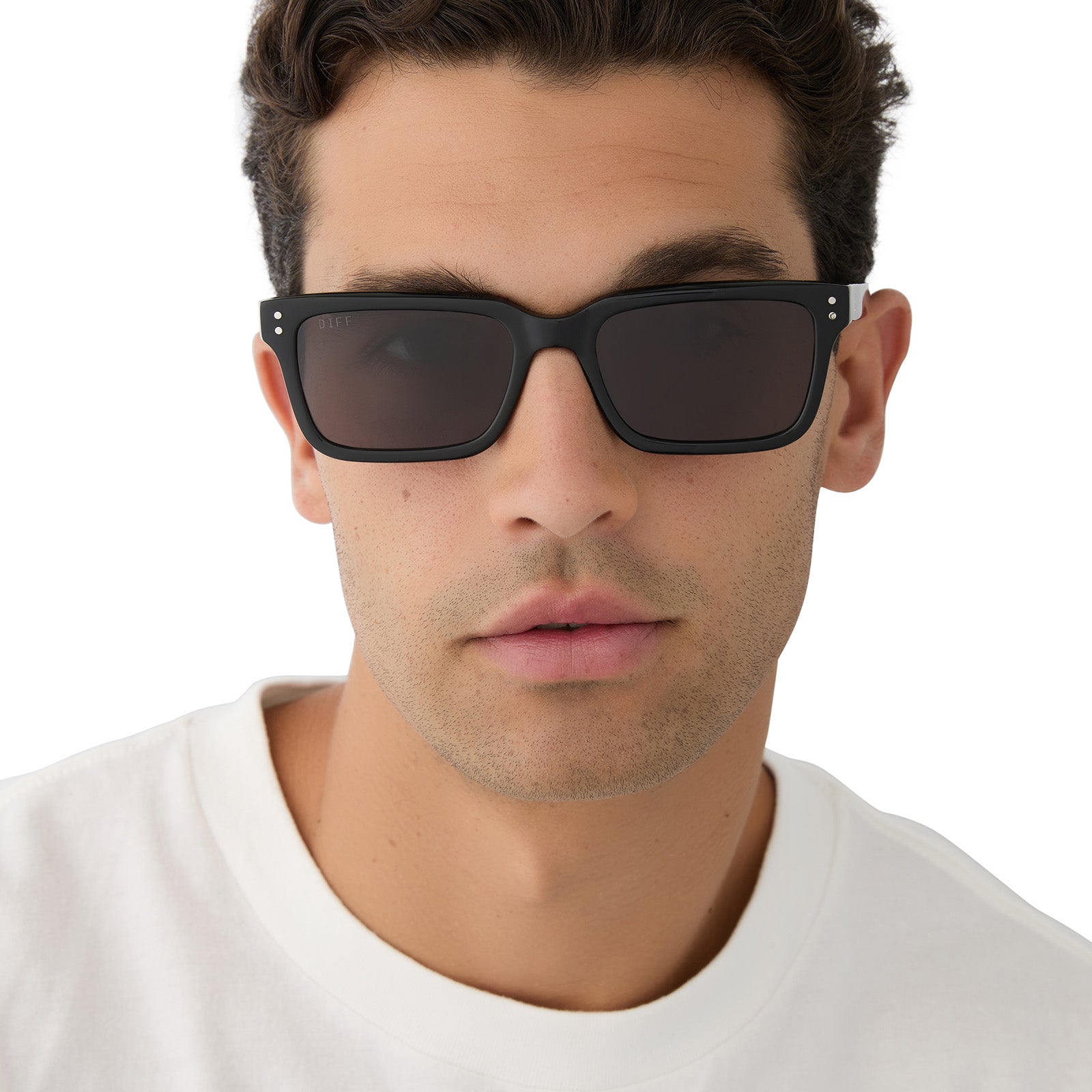 John Dutton Sunglasses — Deep Dutton Black + Grey Polarized