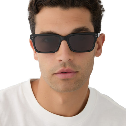 John Dutton Sunglasses — Deep Dutton Black + Grey Polarized