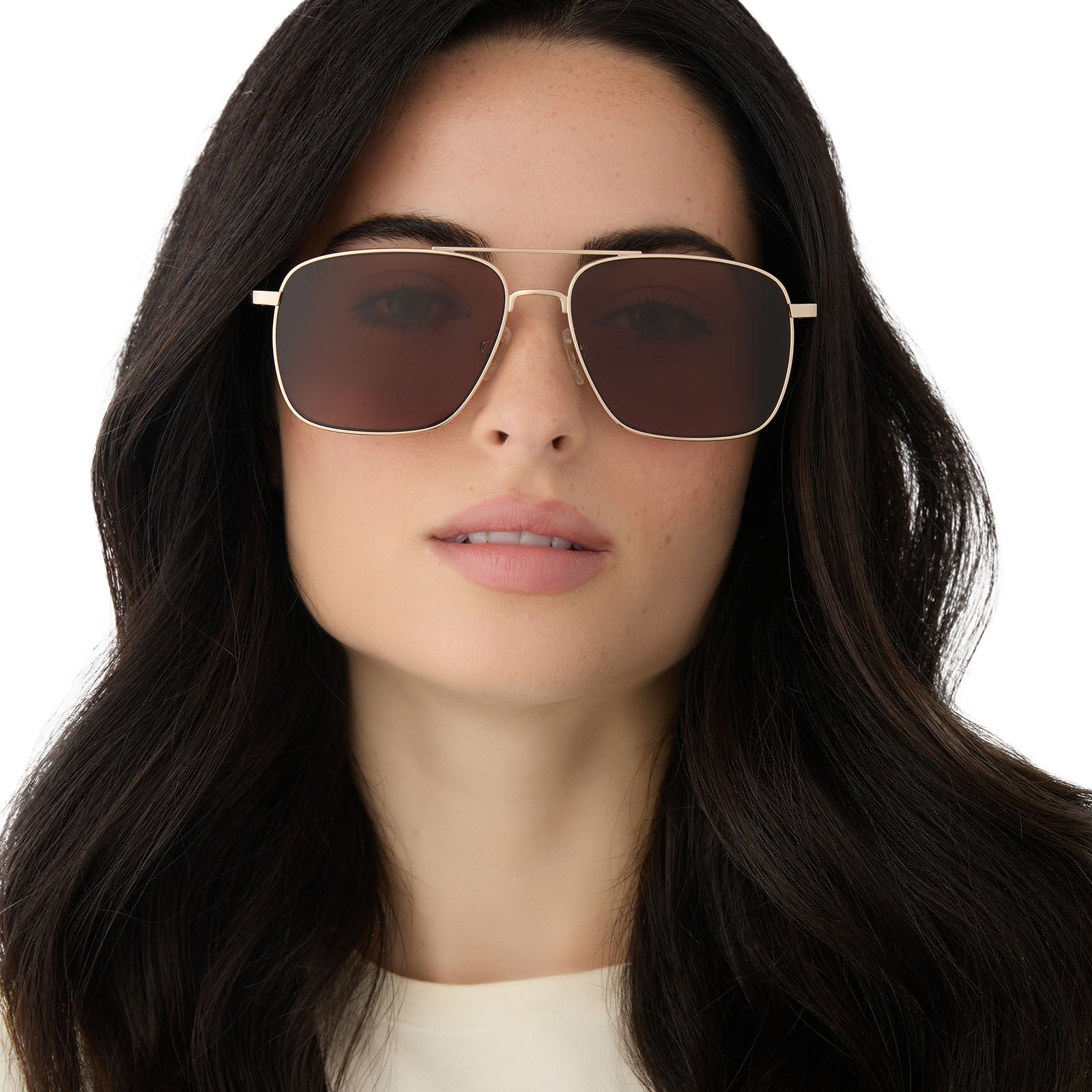 Rip Wheeler Sunglasses — Western Gold + Marbled Brown Polarized