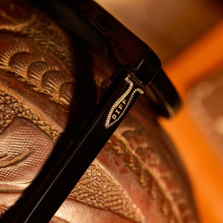 Beth Sunglasses — Warm Sequoia Tortoise + Montana Sky Polarized