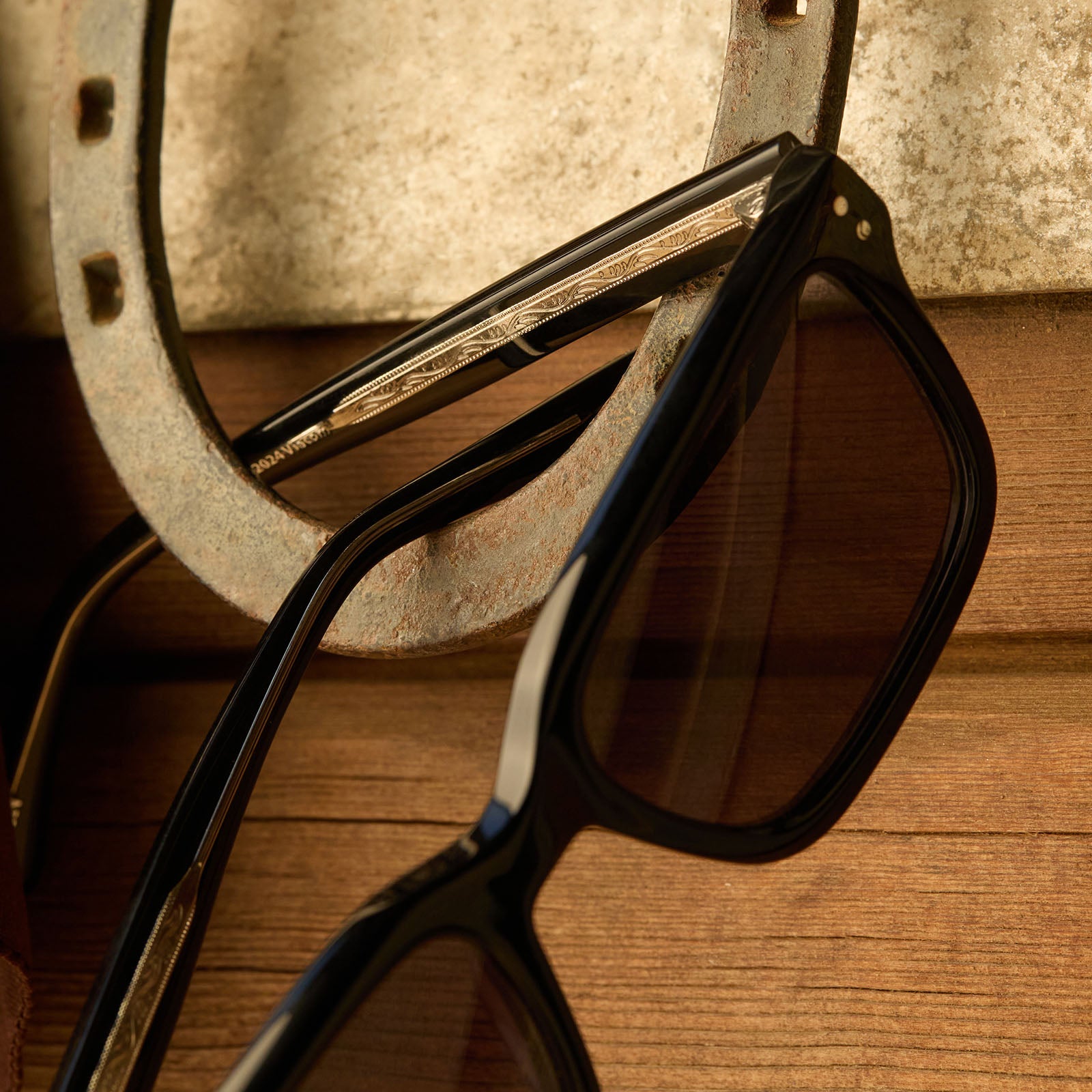 John Dutton Sunglasses — Deep Dutton Black + Grey Polarized