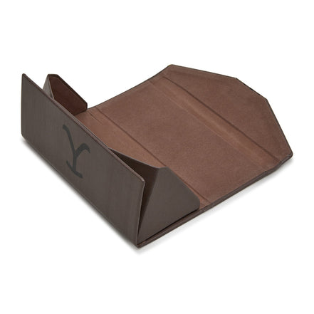 Rip Wheeler Sunglasses — Western Gold + Marbled Brown Polarized