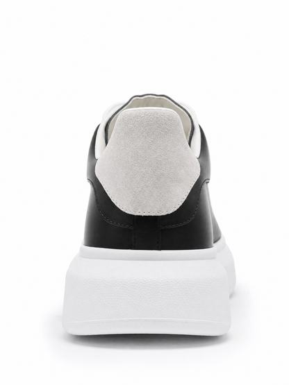 Oversized Sneaker Black White