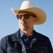 John Dutton Sunglasses — Deep Dutton Black + Grey Polarized