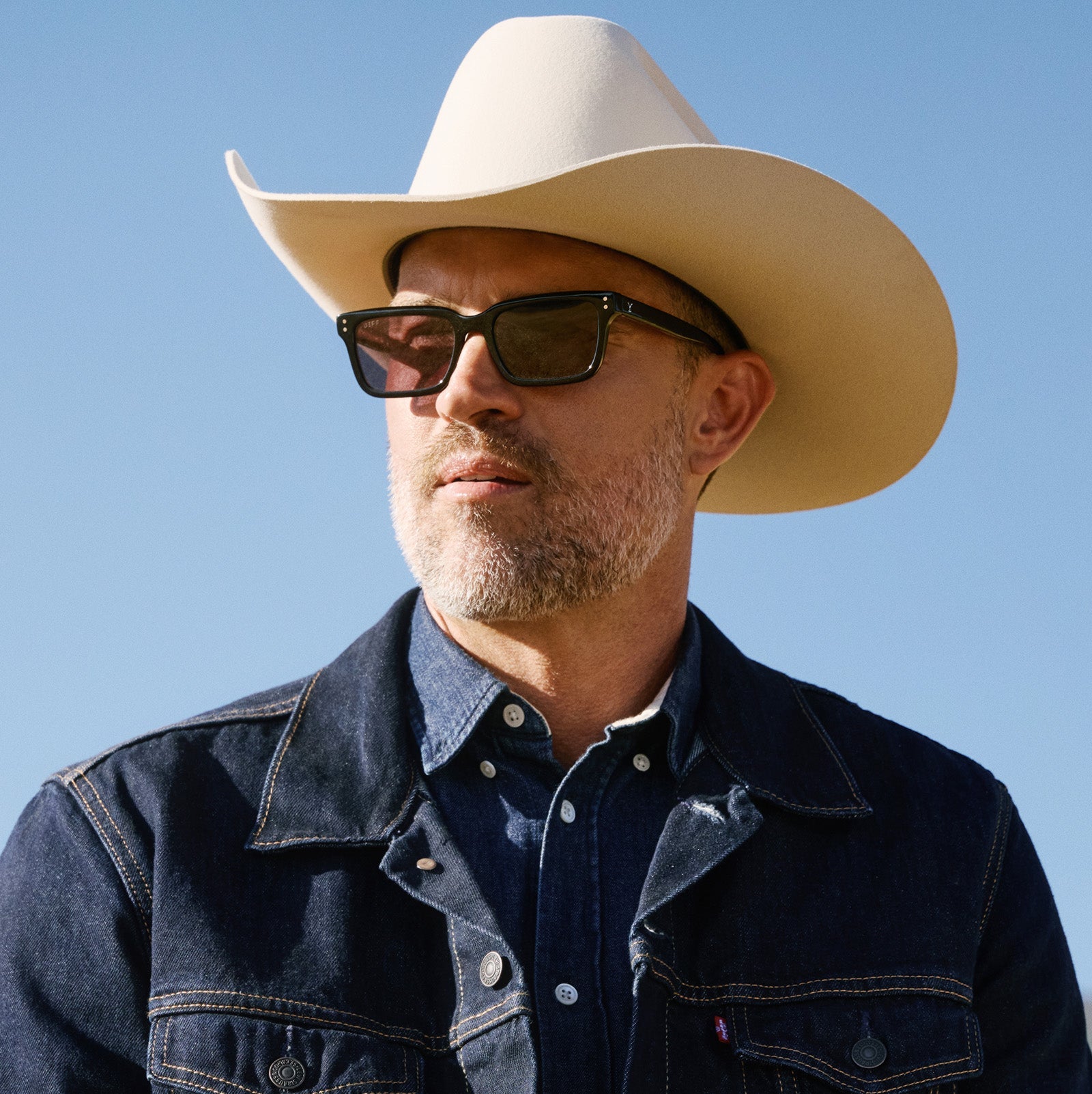 John Dutton Sunglasses — Deep Dutton Black + Grey Polarized