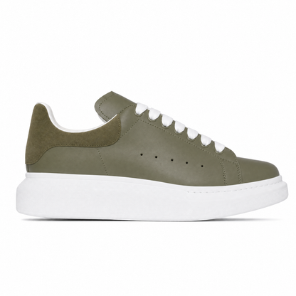 Oversized Sneaker Olive Green