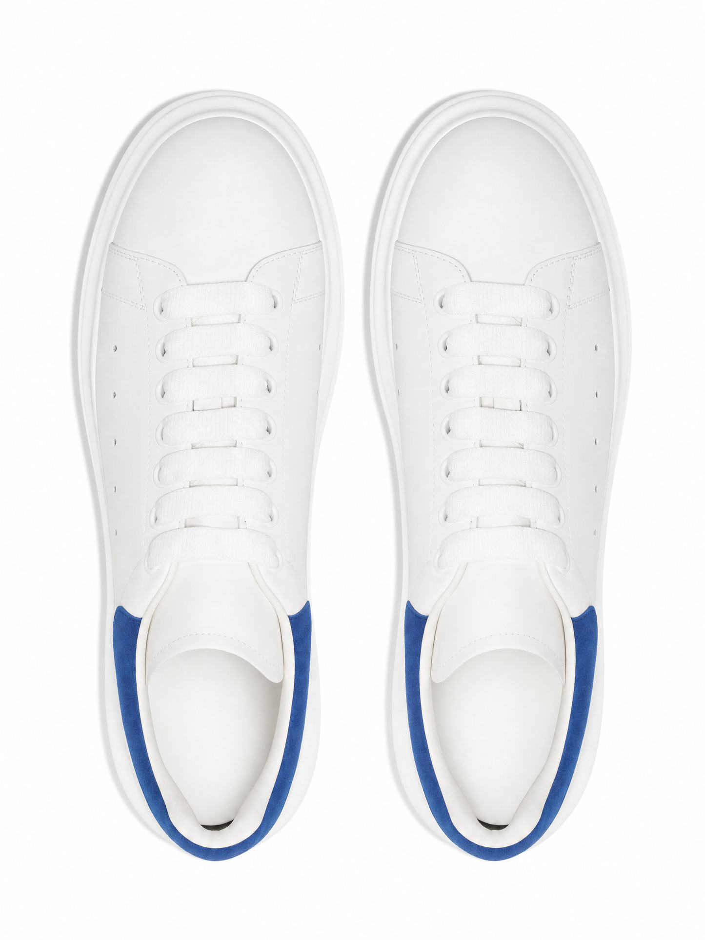 Oversized Sneaker White Blue