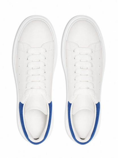 Oversized Sneaker White Blue