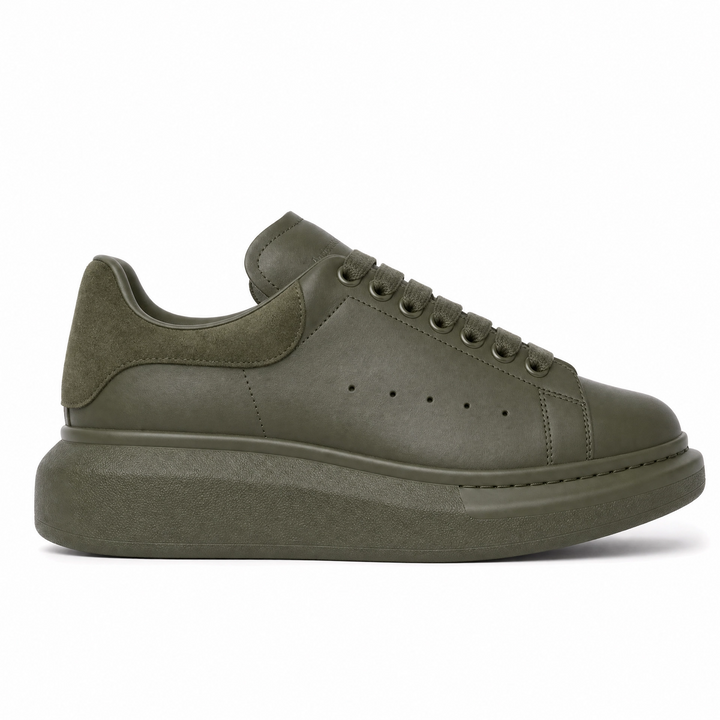 Oversized Sneaker Olive Green