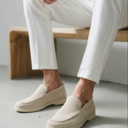 Old Money Suede Loafers