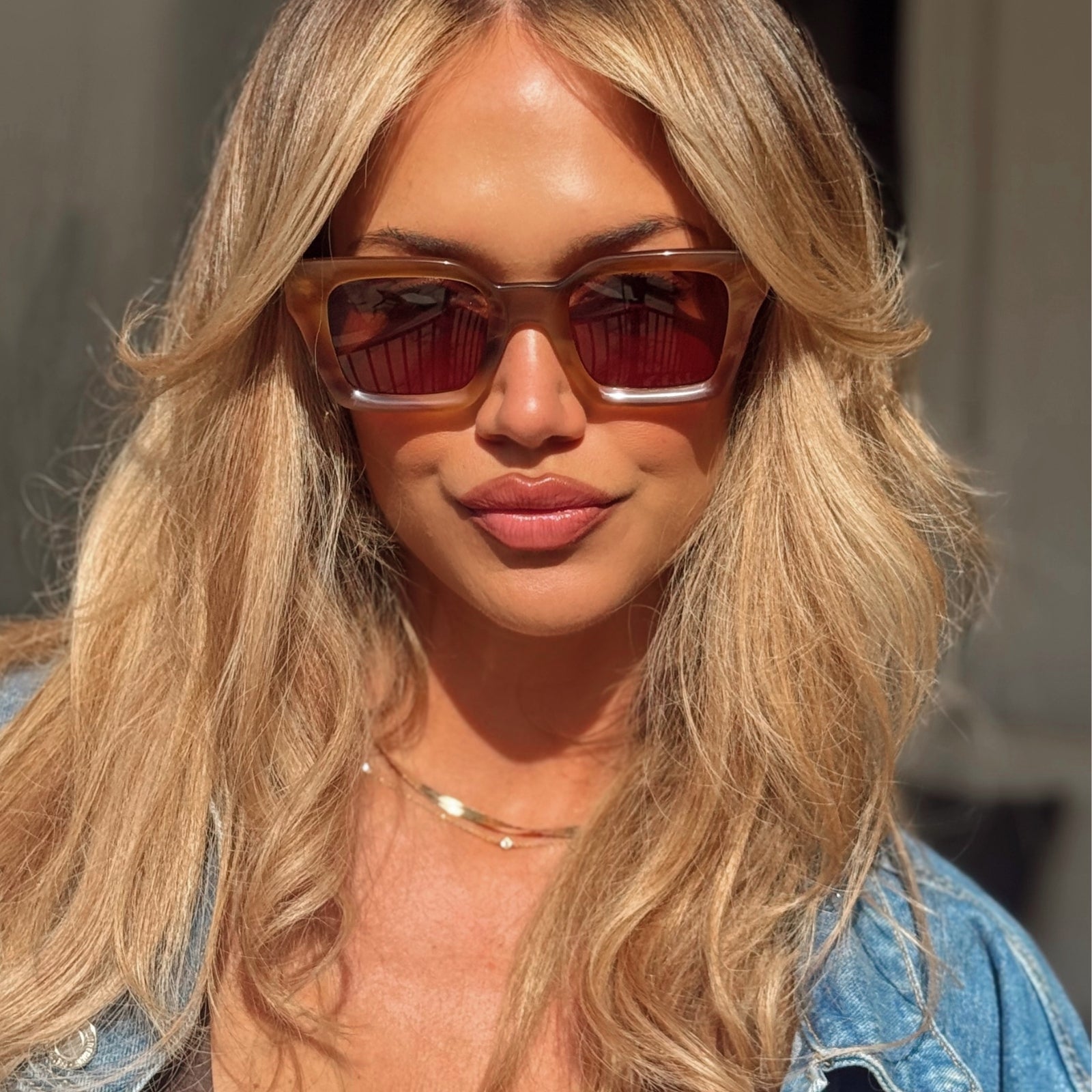 Greer Sunglasses — Tawny Tortoise + Brown