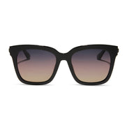 Bella Sunglasses — Black + Twilight Gradient Polarized